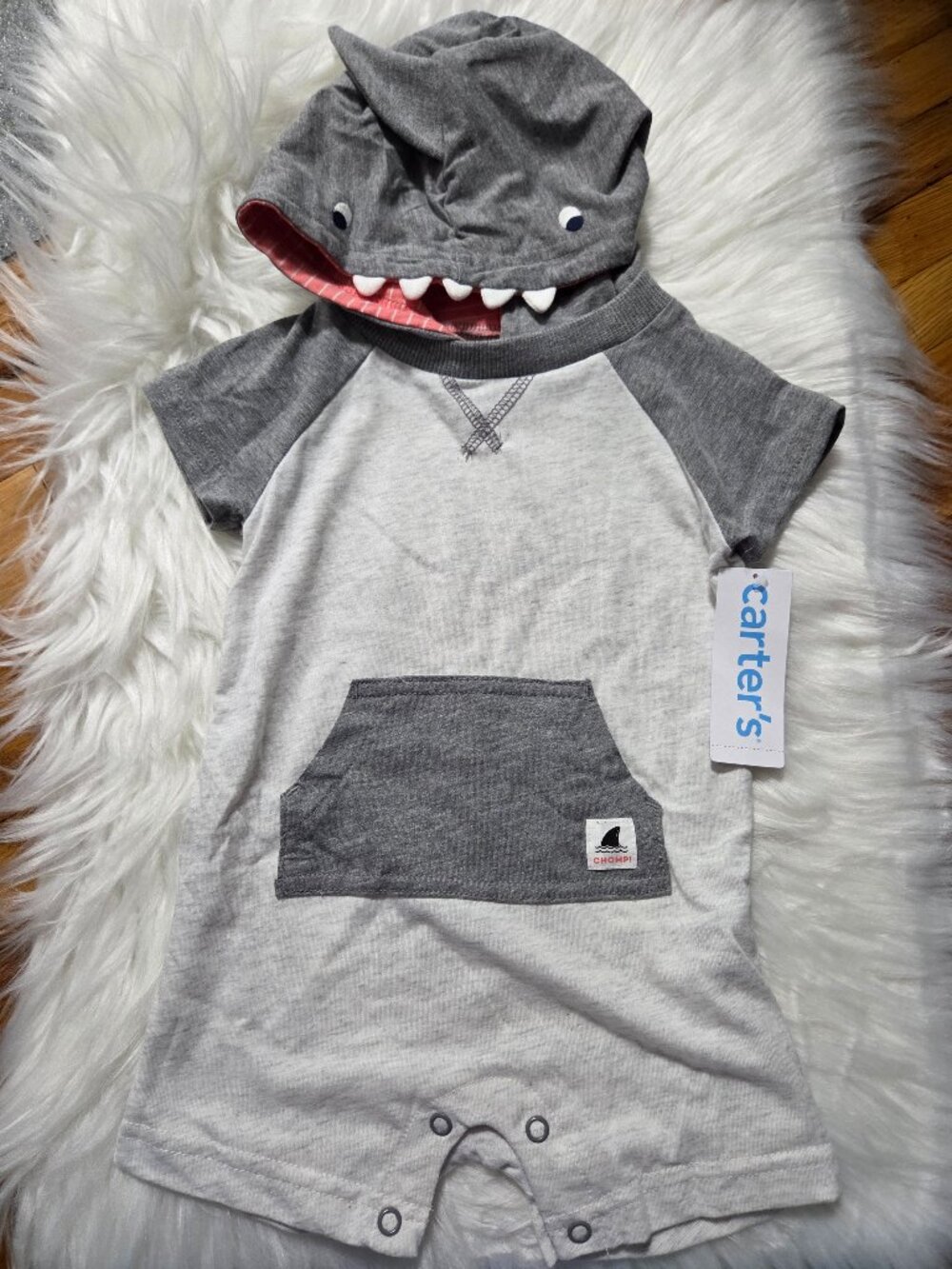 Carter's Shark Romper